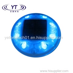 YT High Quality LED Plastic Solar Road Studw with Road Marker with Cat Eyes