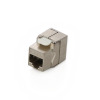 CAT5E&CAT6 CAT6A FTP 180 Degree Toolless Keystone Jack