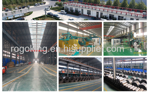 Factory price prepainted corrugated galvanized roofing sheets with CE certificate