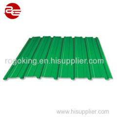 Factory price prepainted corrugated galvanized roofing sheets with CE certificate