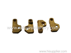 Steel/Brass Machining Parts with Vertical CNC Machining Centers