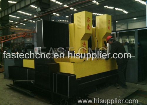 CNC Multi-Spindle Drilling Machine For Plates Sieve Plates Drilling Machine Multi-Spindle Plate Drilling Machine