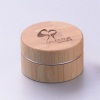 wholesale cosmetic packaging 15g 30g 50g 100g/150g/250g bamboo cream jar with aluminum inner