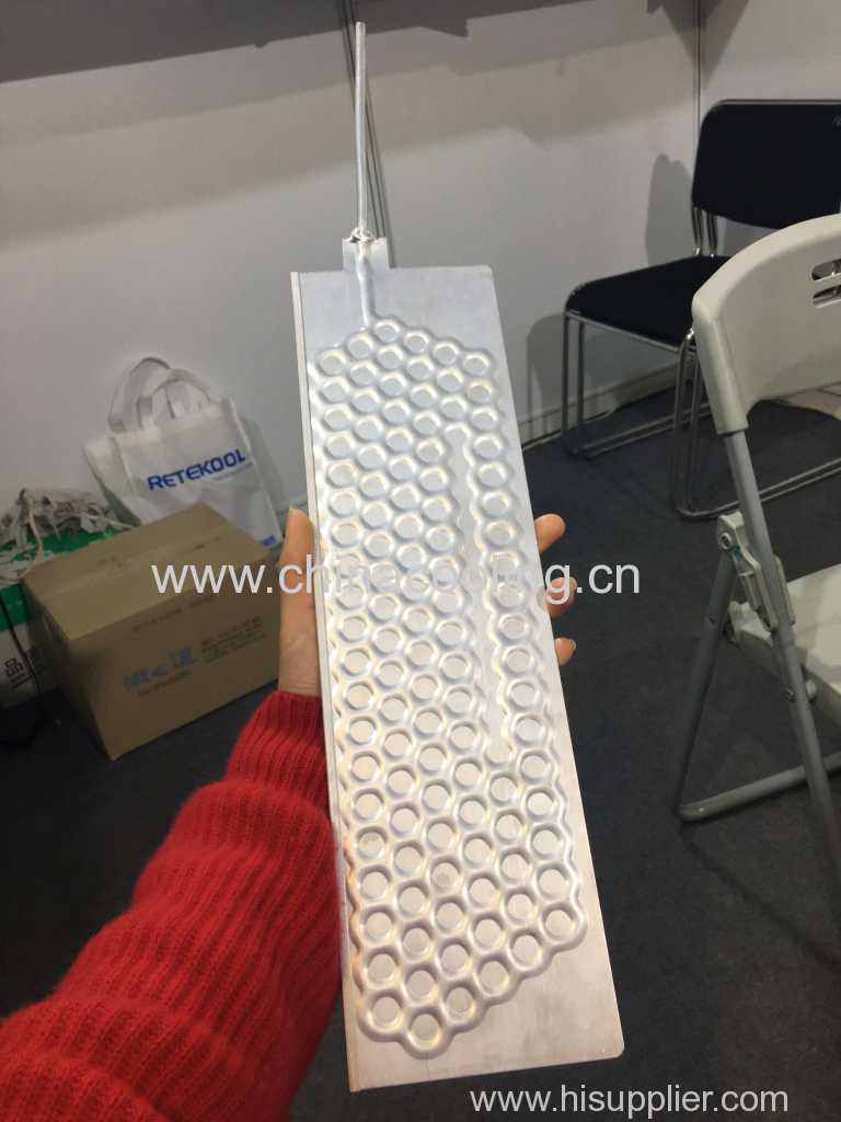 5G base station electrical liquid-cooled plate heat exchanger aluminum panel sheet