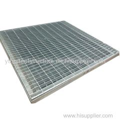 Serrated Bar Steel Grating