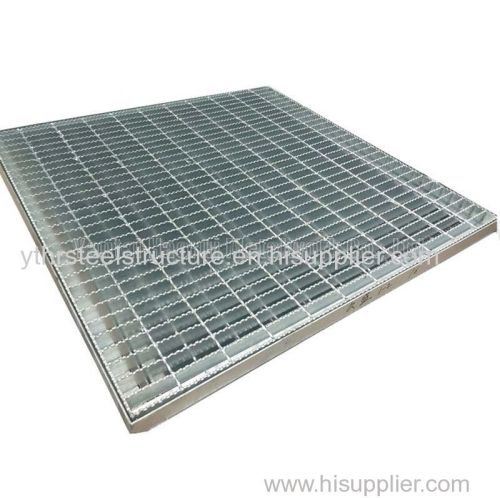 Serrated Bar Steel Grating