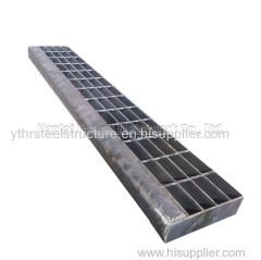 T3 Steel Grating Stair Treads