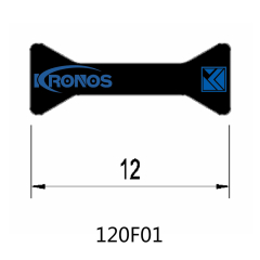 12mm Thermal Insulating Polyamide Profiles for Aluminum Windows & Doors