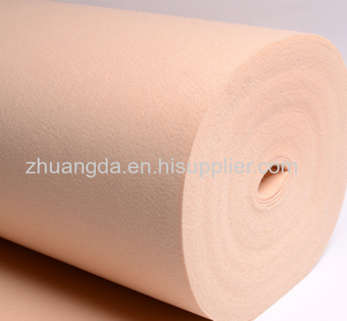 Color felt non-woven needled chemical fiber felt customized interior decoration sound insulation felt