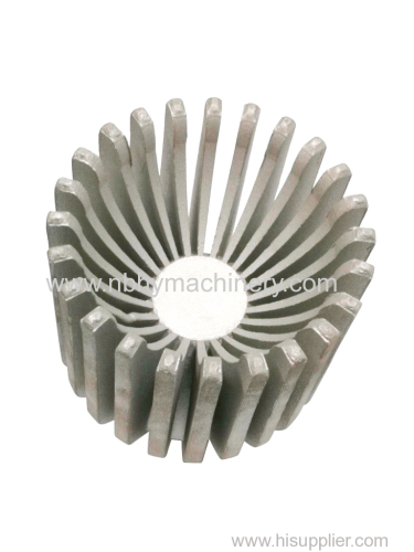 Custom/OEM Aluminum Die/Sand Casting Heat Sink with Percision Casting Process