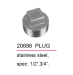 stainless steel pipe part plug&cap