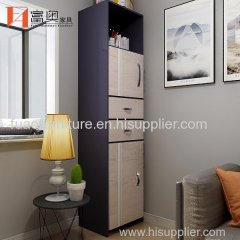 All Aluminium Modern Living Room Furniture Corner Storage Cabinet