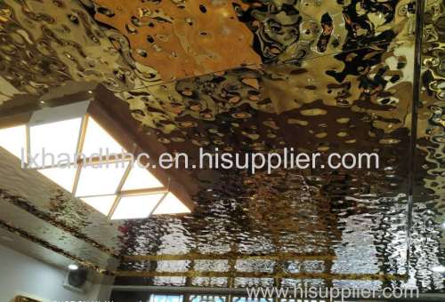 High Quality Modern Customized Stainless Steel Ceiling