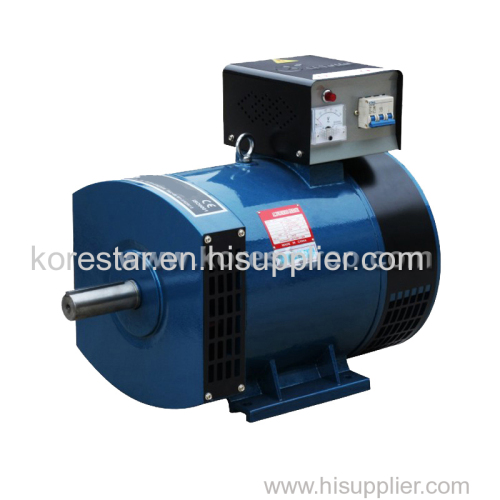 KOREPOWER ST Series Single Phase Synchronous AC Alternator for Diesel Generator Set from 2KW to 20KW