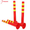 Hot sale plastic reflectors PE plastic warning queuing posts