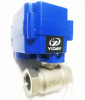 3/4'' Motorized Ball Valve AC/DC 9~24V 3/4