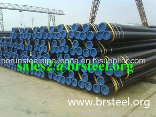 ASTM A53/A106 Grade B carbon steel seamless pipes