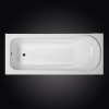 WHITE COLOR ACRYLIC BATHTUB