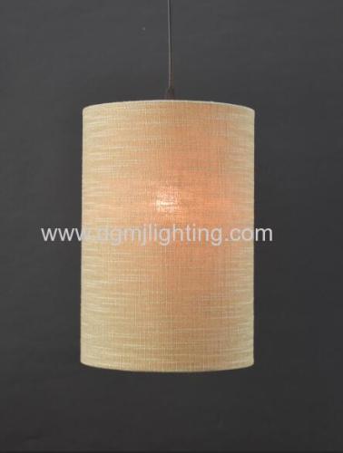 Linen Cylinder Shade D210*H310MM