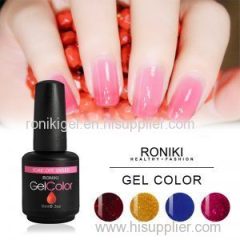 RONIKI Cherry Series Color Gel Gel Polish Uv Gel Polish Low Price Gel Polish Uv Fur Effect Gel Polish Xmas Color Gel