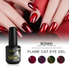 RONIKI Hot Flame Cat Eye Gel Polish Cat Eye Gel Cat Eye Gel Polish Cat Eye Gel factory Cat Eye Gel Polish