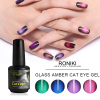 RONIKI Amber Cat Eye Gel Polish Cat Eye Gel Led Cat Eye Gel Cat Eye Gel Wholesaler