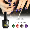 RONIKI Magnetic Cat Eye Gel Polish Cat Eye Gel Cat Eye Gel Polish 5D Cat Eye Gel Polish
