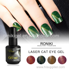 RONIKI Laser Magnet Cat Eye Gel Polish Cat Eye Gel Laser Cat Eye Gel Polish Variety Cat Eye Gel