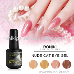 RONIKI UV Pink Cat Eye Gel Cat Eye Gel Cat Eye Gel Polish Cat Eye Gel factory Cat Eye Gel Wholesaler