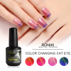 RONIKI Color Changing Cat Eye Gel Colorful Cat Eye Gel Variety Cat Eye Gel Cat Eye Gel