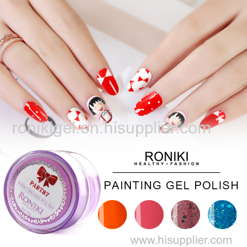 Nail Painting Color Gel Nail Art Gel Painting Color Gel Factory