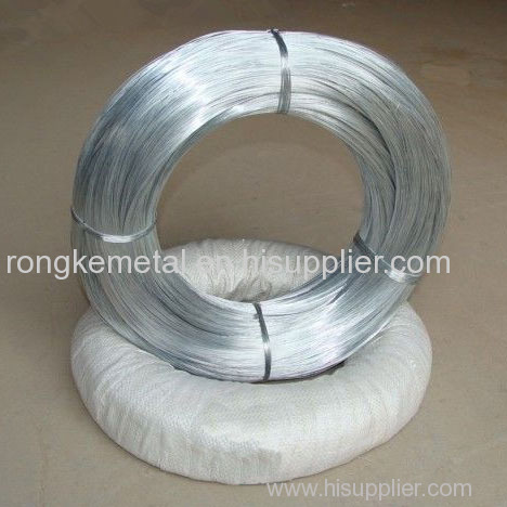 BWG 8-24 China Electro galvanized iron wire
