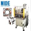 Automatic stator inslot needle coil winding BLDC stator winding machine