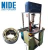 Auto BLDC motor stator insulation end plate board pressing machine