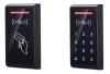 Multifunctional touch access control proximity card reader