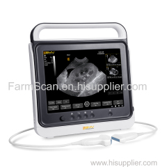 Compact Pad Touch B mode Veterinary Ultrasound Scanner