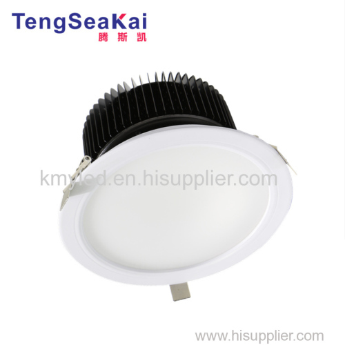 High Power recessed ceiling mounted 6 inch 8 inch 10inch led downlight 50w 60w 80w