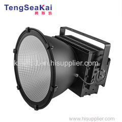 aluminum Heatsink 600W 800W High mast lighting LED High bay light Reflector/Shade 60Degree