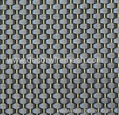 stainless steel elevator cab decor mesh