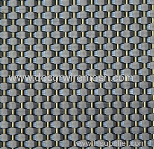 stainless steel elevator cab decor mesh