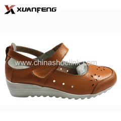 Ladies Leather Moccasins exporter for 2020 Spring/Summer