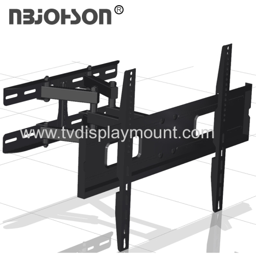 VESA 600x400 full motion swing arm tv wall mount vesa bracket