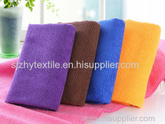 80% Polyester and 20% Polyamide Warp Knitted Towels Gym Towel
