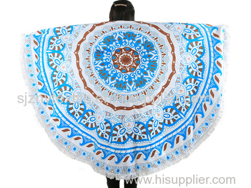 Ultrafine Round Beach Towel with Lowest Price