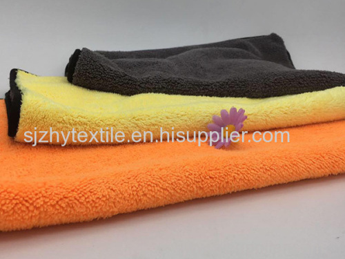 Solid Beautiful Design Coral Fleece Towel