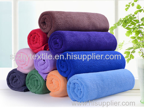 Quick-Dry Microfiber Weft Knitted Towel