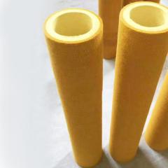600 degree high temperature PBO and Kevlar felt roller in Aluminum Extrusion Industry