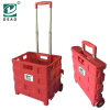 Hot Sale Foldable Market Vegetable Shopping Trolley Delivery Cart