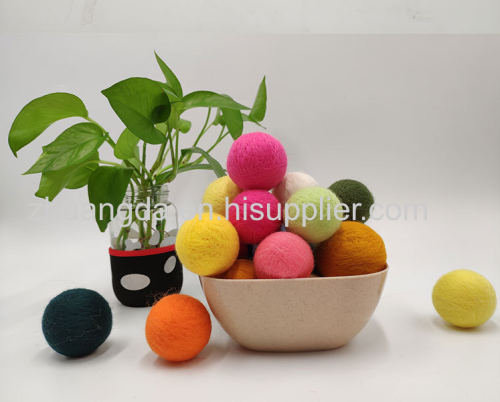 Wool felt ball blanket wool ball blanket style size custom color hand sewing ball blanket