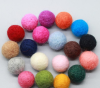 Wool felt ball blanket wool ball blanket style size custom color hand sewing ball blanket